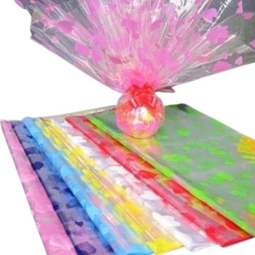Cellophane/ Transparent sheet – 50 Pieces