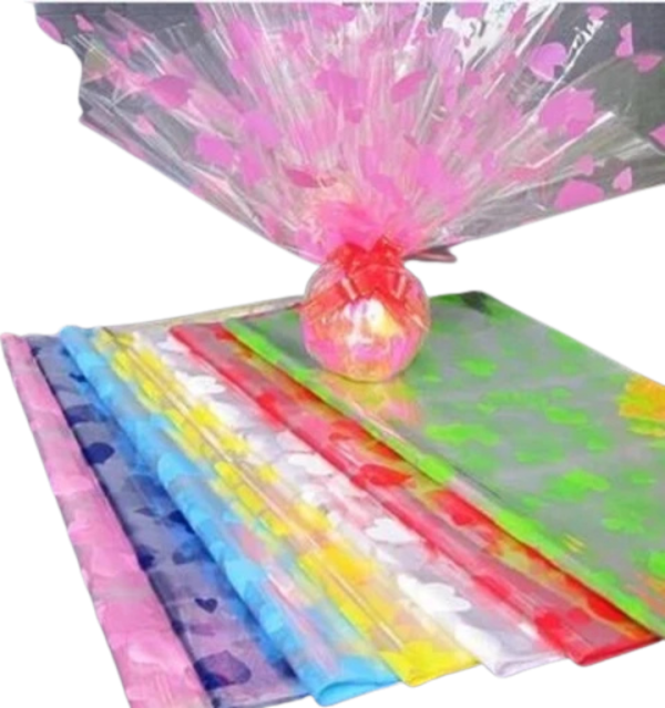 Cellophane/ Transparent sheet – 50 Pieces