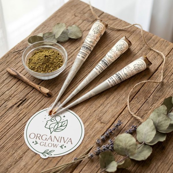 Organic Henna Cone – 25g