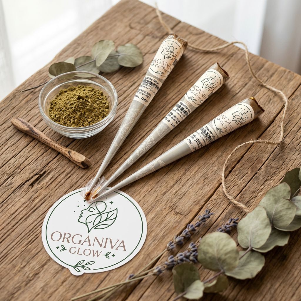 Organic Henna Cone – 25g