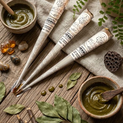 Organic Nail Henna Cone- 15g