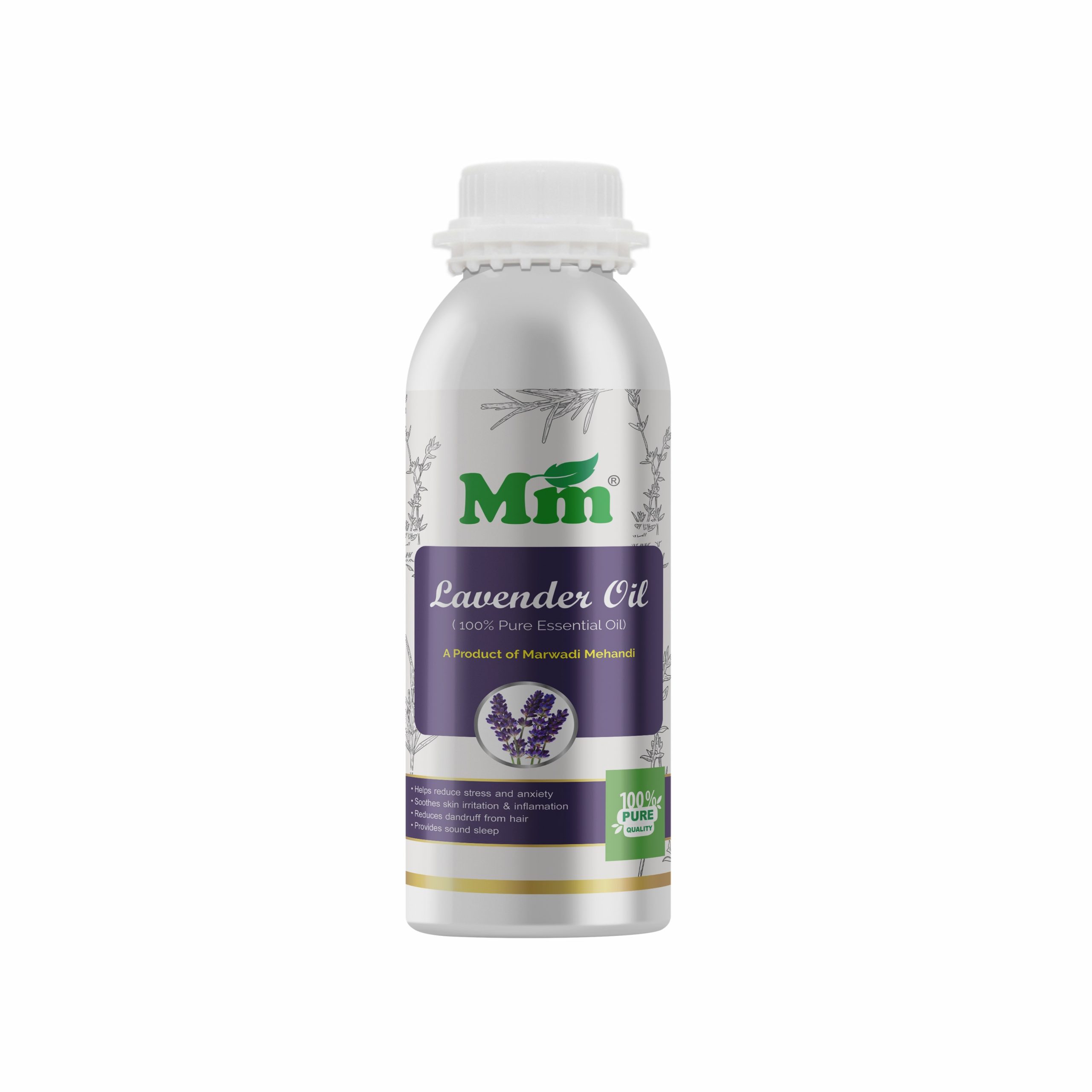 MM / Ghommar Lavender Oil